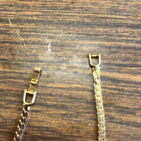 Gold mens/women’s chain real - Picture 3 of 4